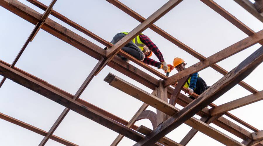 Professional gutter cleaning services in Douglassville, TX